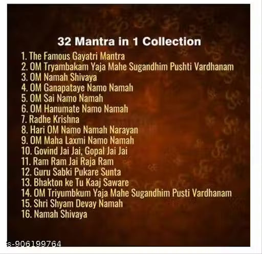 4 LED 35 in 1 Mantra Frame with High Quality Specific Image and Attractive Light Glow