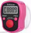 Digital Finger Counter Tasbeeh Ring with LED Display | Electronic Tally Counter for Prayer, Meditation, Namaz, and Jap Mala Counting