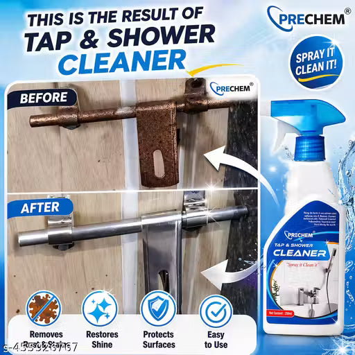 Eco friendly| Tap and Shower Cleaner Plus Shiner |