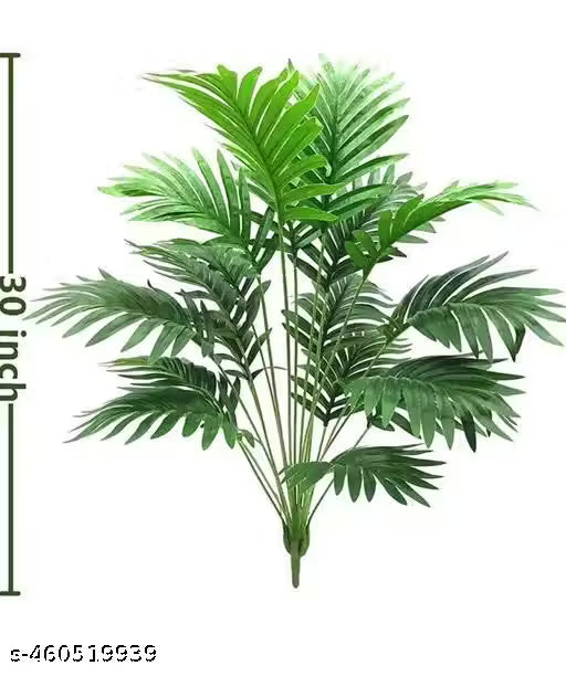 Pepals Artificial Beautiful 12 Leafs Tree Home Interior & Exterior Plant Palm Tree